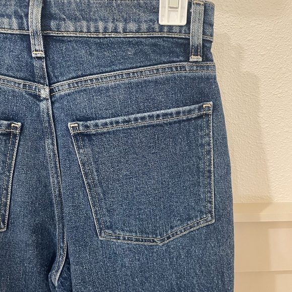 7 For All Mankind Cropped Jo with Side Slit Wide Leg Jeans 27 - Picture 10 of 12